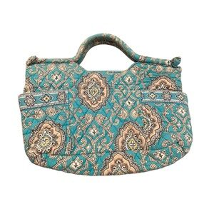 Vera Bradley Gabby Satchel Retired Totally‎ Turq Satchel Unused NWOT Condition